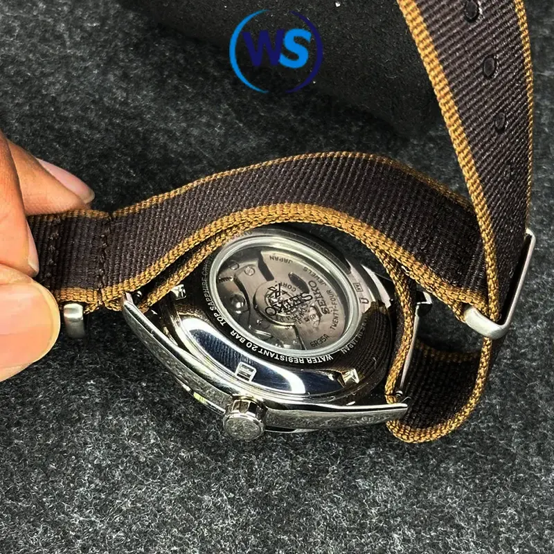 Seiko Prospex Land “Baby Alpinist” Brown Dial Men's Watch- SPB211J1